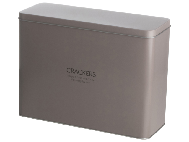 Crackers Tin 24x9x18cm Gift
