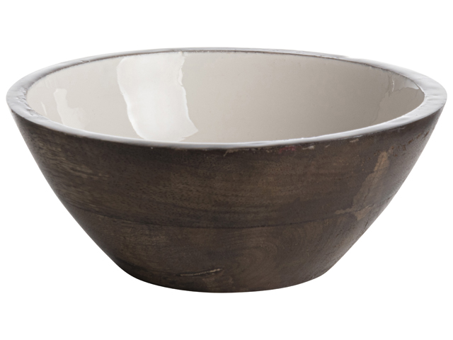 Mango Bowl With Enamel D16.5x7.2cm Gift