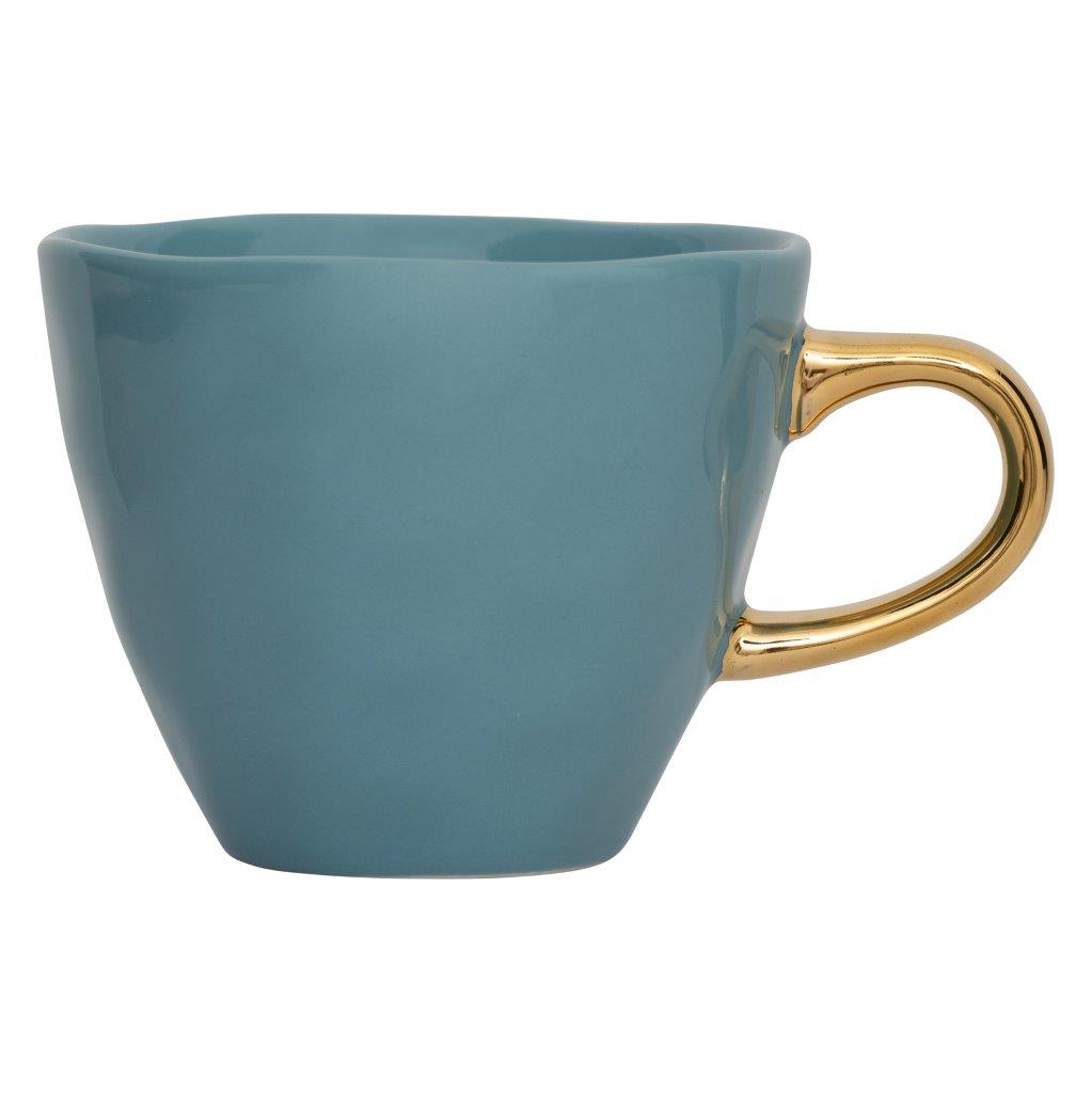 Unc Good Morning Cup Coffee Aqua Turquoise Gift