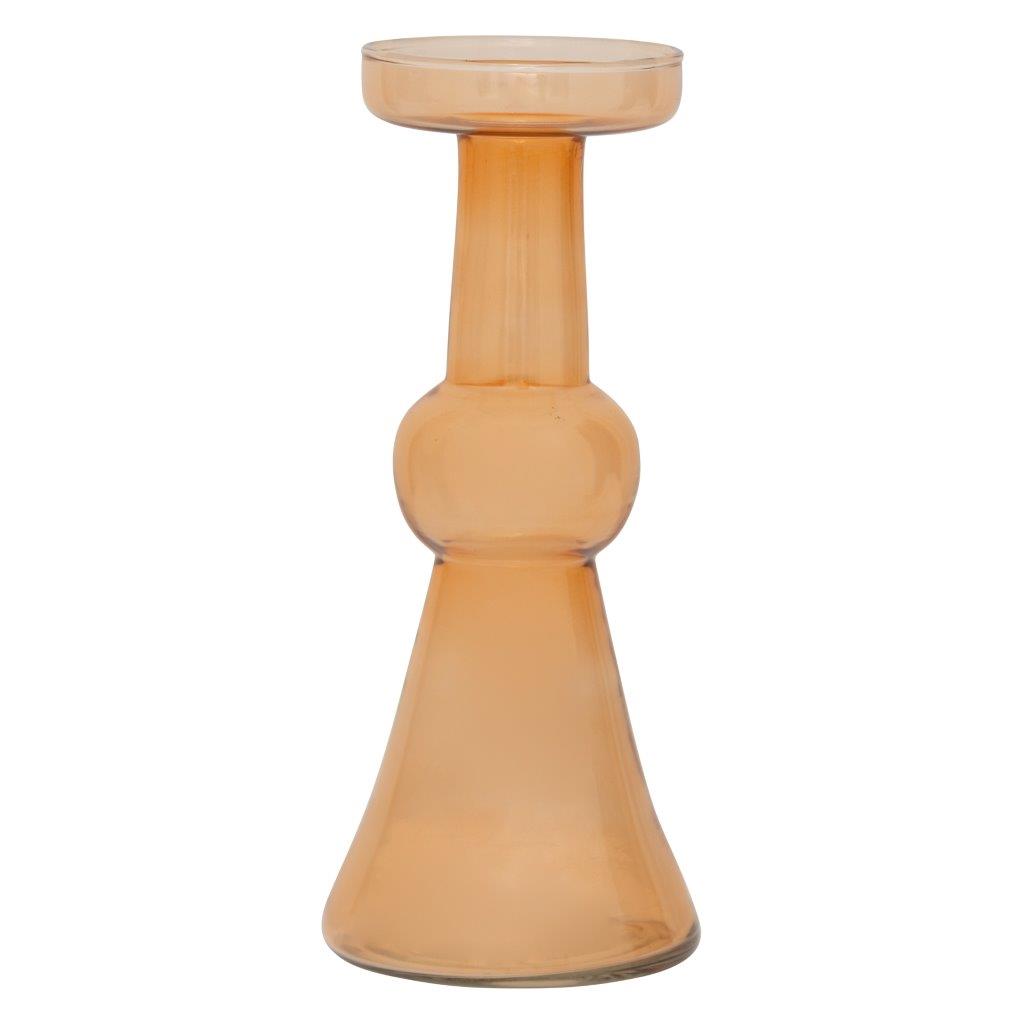 Unc Candle Holder Mera Apricot Buff Gift