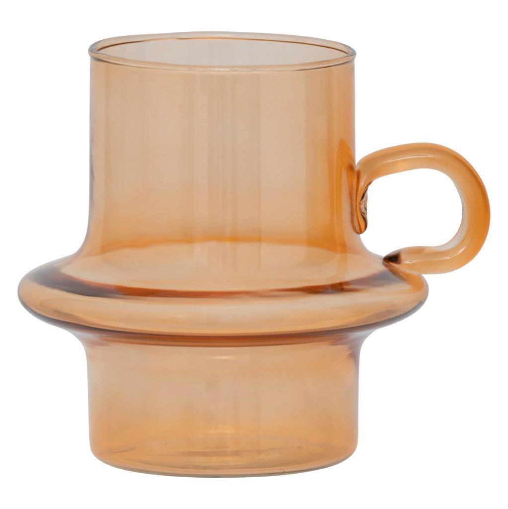 Unc Tealight Holder Colorato Apricot Nectar Gift