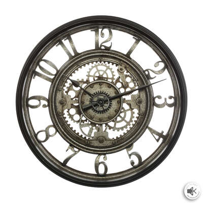 Meca Plastic Clock D51 Gift
