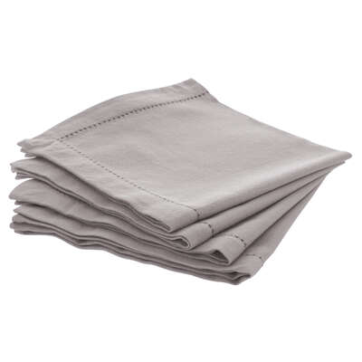 Napkin Chambray Grey X4 Gift