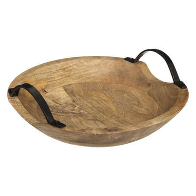 Mango Wood Tray D30 Gift