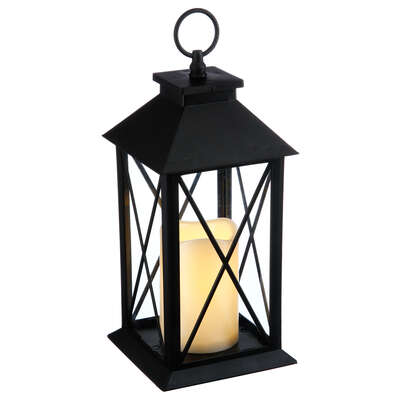 Led Candle Lantern Indoor/outdoor H28 Assortment Gift
