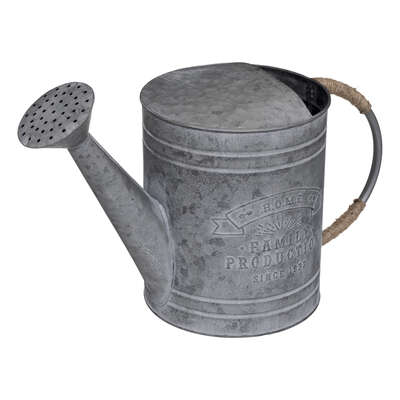 Watering Can Metal Zinc H25 Gift