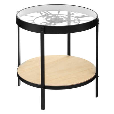 Meca Clock Side Table Gift