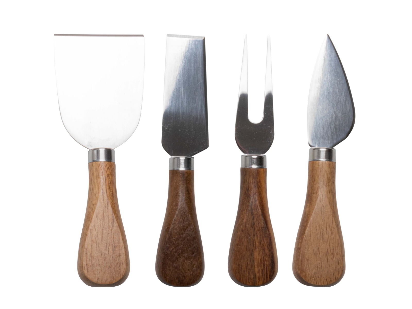 S/4 Cheese Knives With Holder Gift