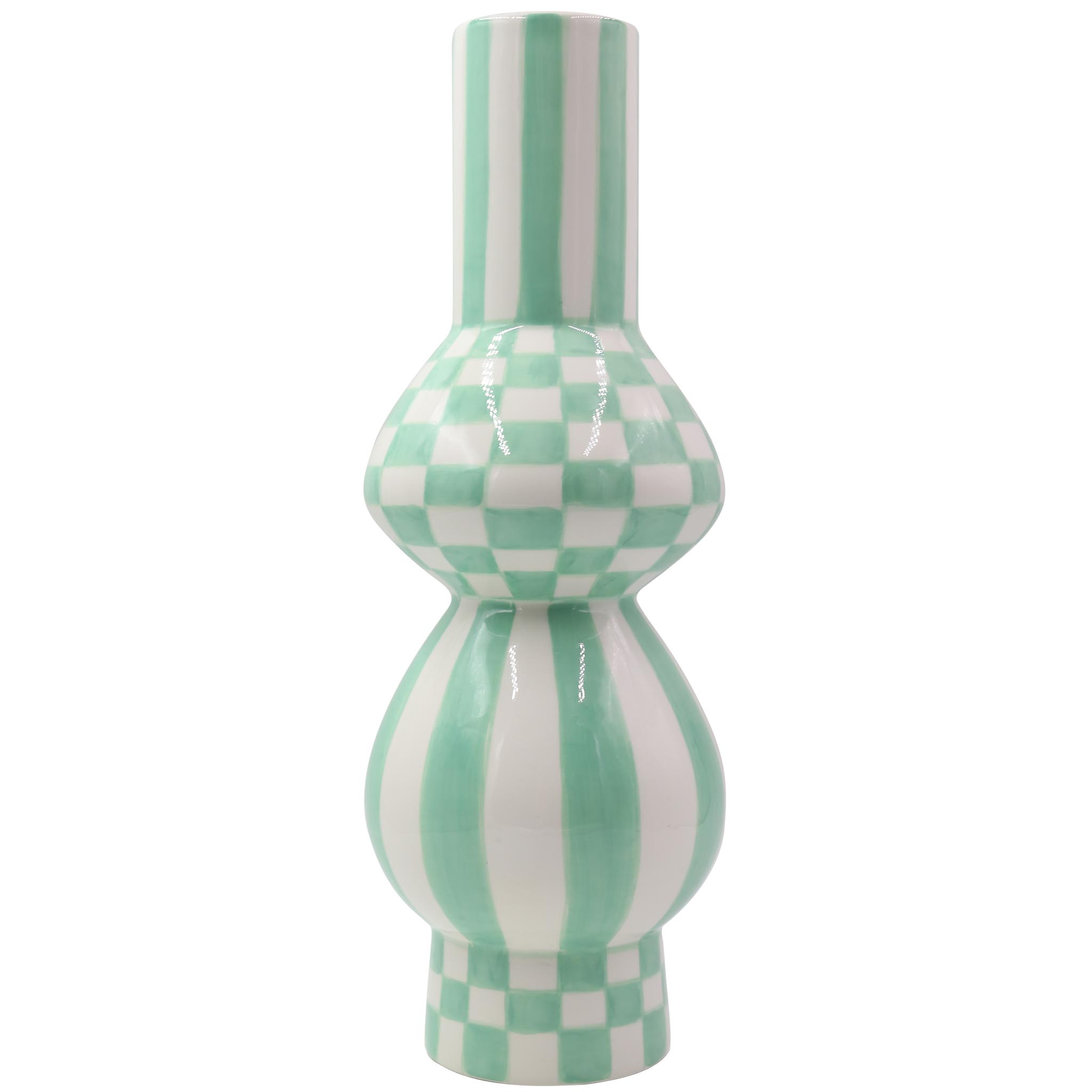 Vase Gabriela - Squares And Stripes Gift