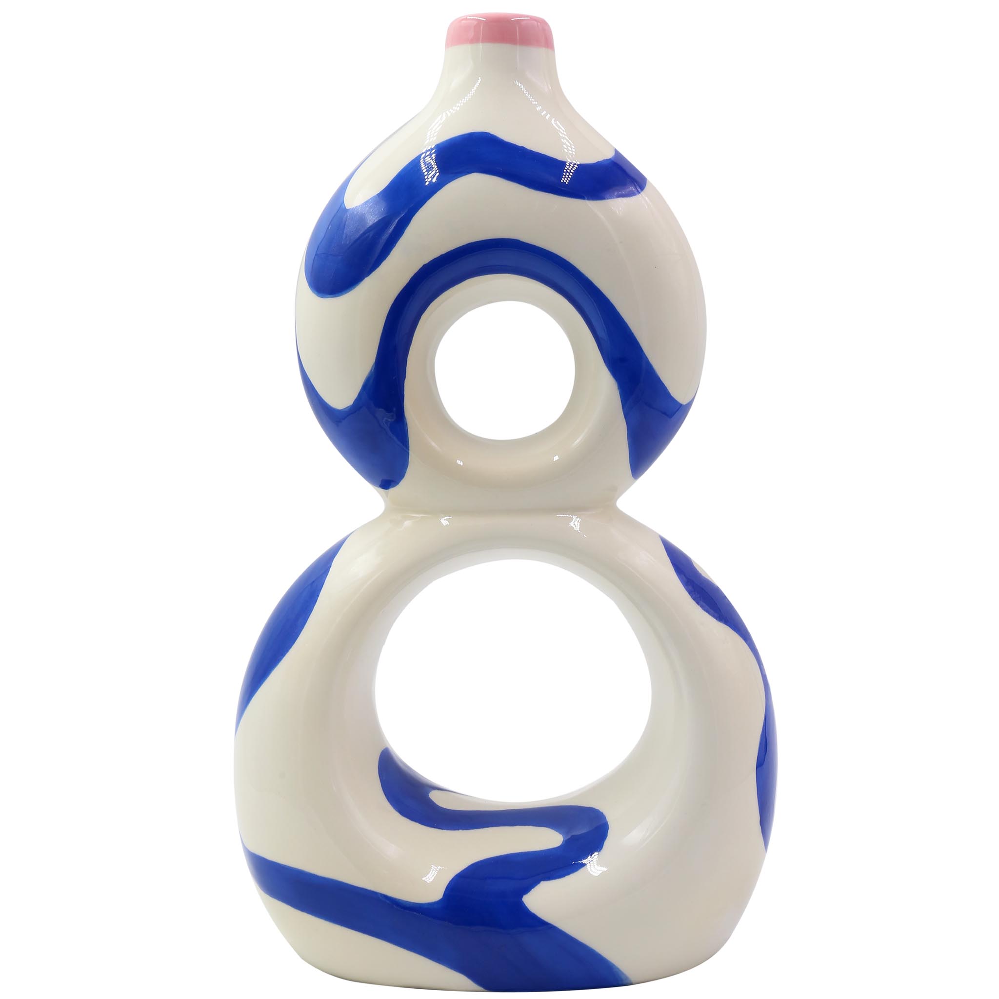Vase Carlota - Spanish Swirls Gift