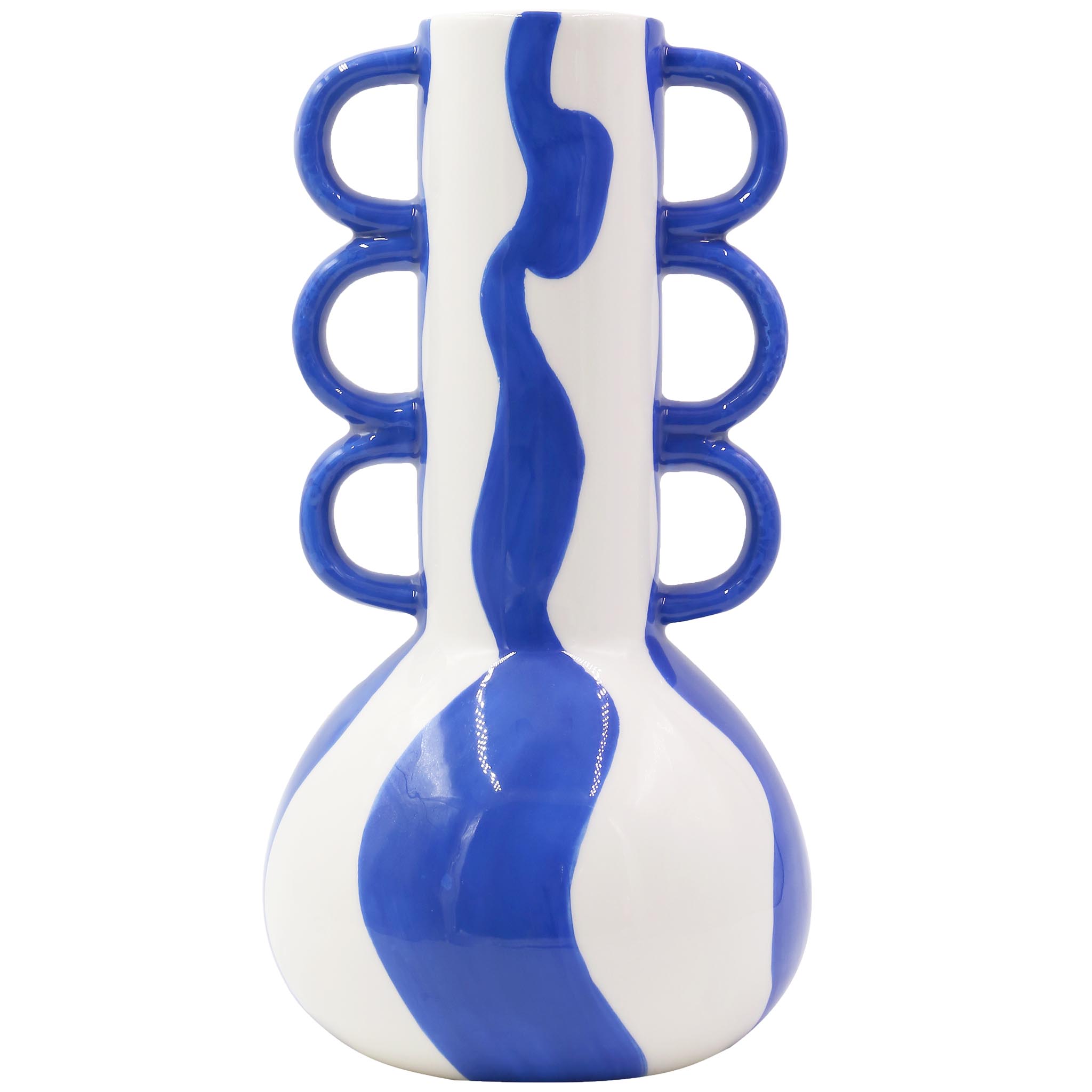 Vase Tomas - Bold And Blue Gift