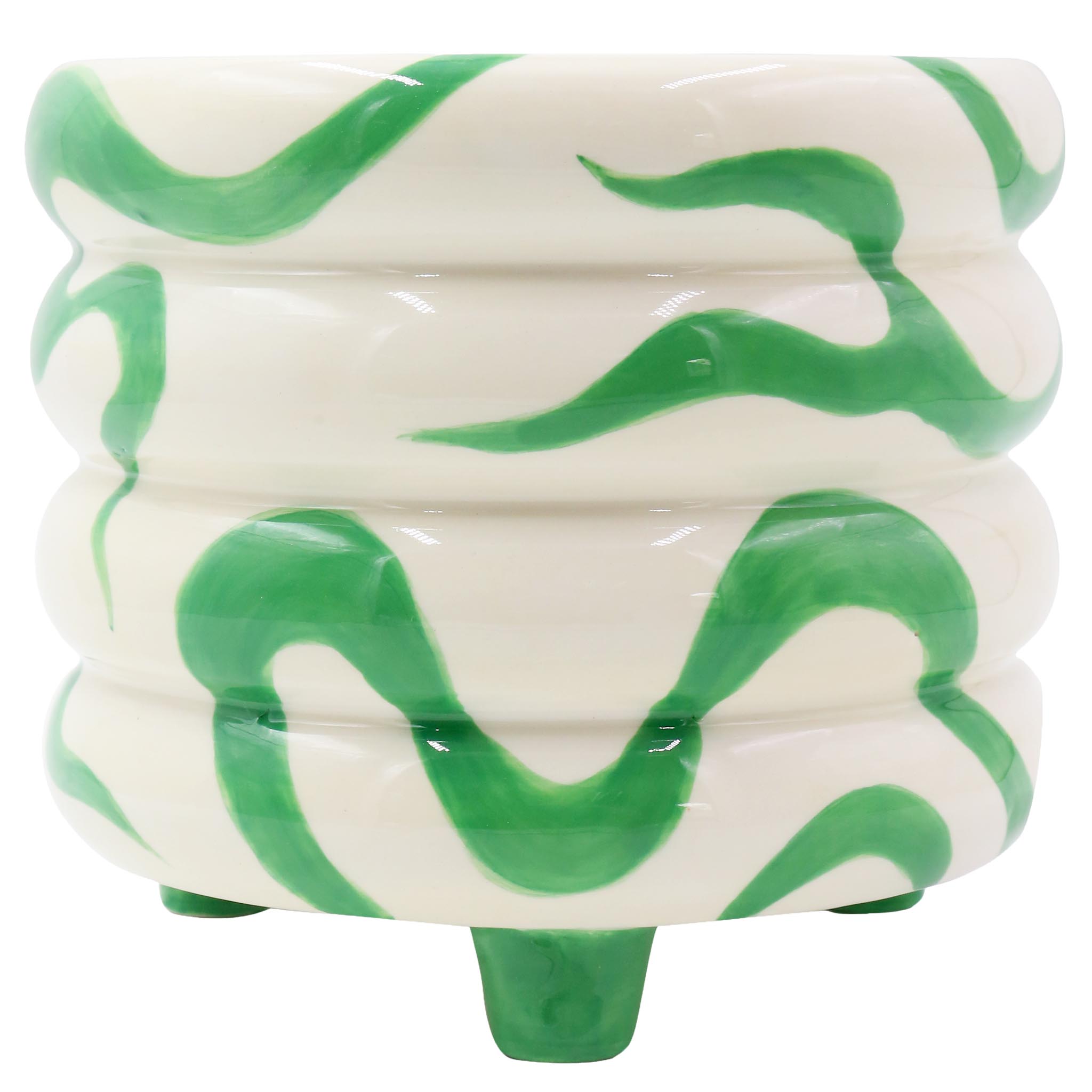 Plant Pot Pablo - Spanish Swirls Gift