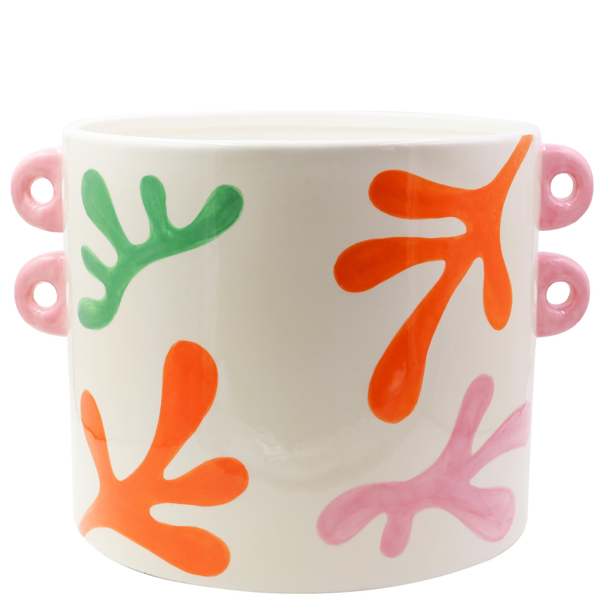 Plant Pot Enrique - Colourful Corals Gift