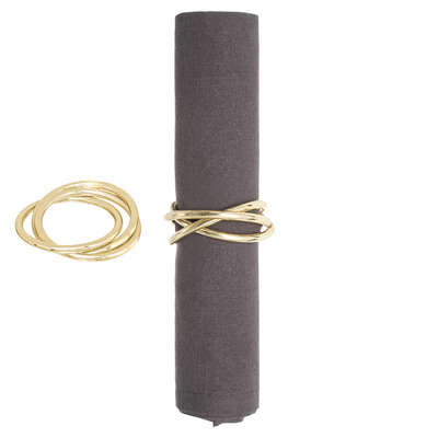 Ring Napkin Ring X2 Assortment Gift