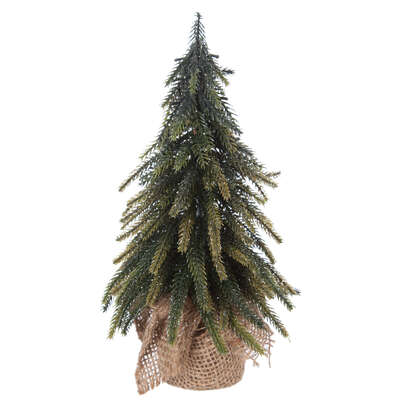 Tree Deco Jute Base 27cm Gift