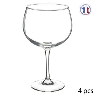 Gin Glass X4 70cl Gift