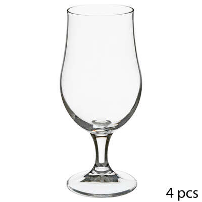Beer Glass X4 37cl Gift
