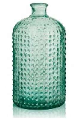 Recycled Embossed Vase H20 Gift