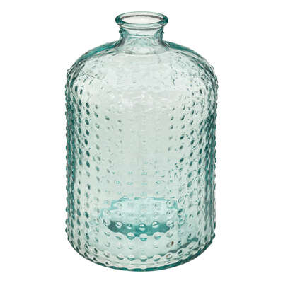 Recycled Embossed Vase H31 Gift