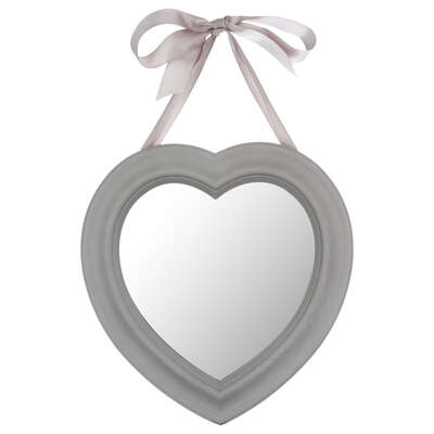 Heart Shaped Mirror 27x27.5cm Assortment Gift