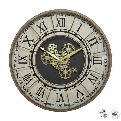 Metal Clock Stella D57 Gift