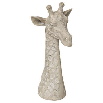 Giraffe Head Safari 33cm Assortment Gift
