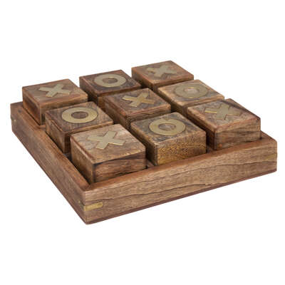 Wooden Tic-tac-toe 23x23cm Gift