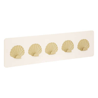 Shell Hooks Mdf 70x20 Gift