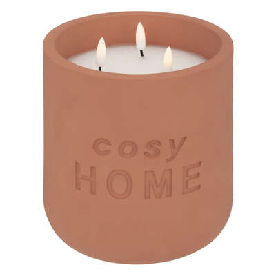 Led Candle Cosy Terra 18cm Gift