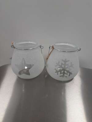 Frosty Lantern 10cm Gift