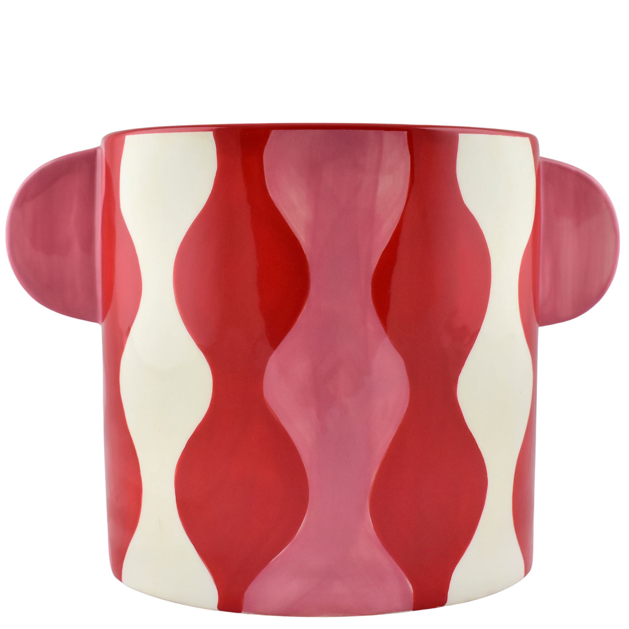 Plant Pot Valeria - Maroon Madness Gift