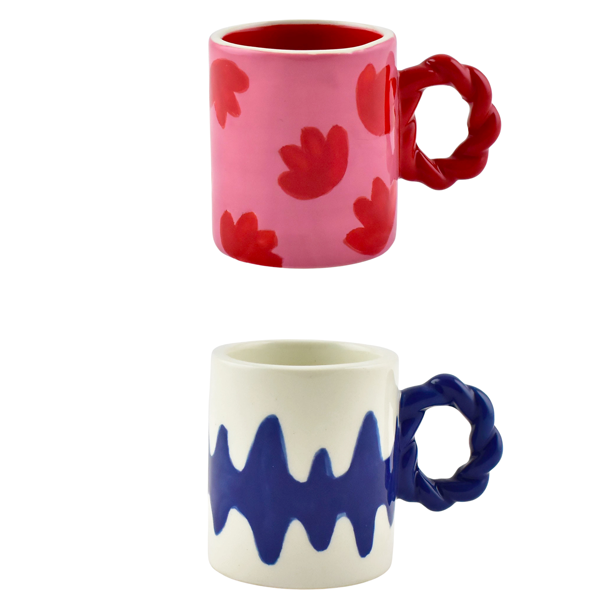 Espresso Mug Rosario - 2 Assorted Gift