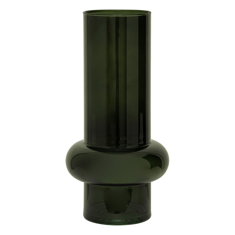 Unc Vase Tummy D Riffle Green Gift