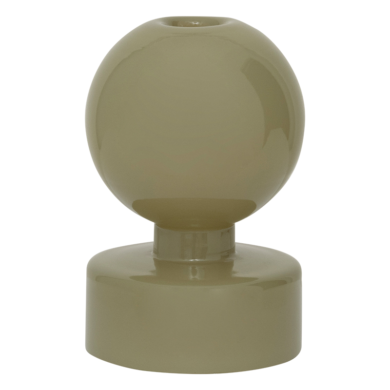 Unc Candle Holder Pallo B Spray Green Gift