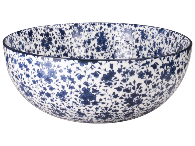 Salad Bowl 26x10cm Otb Floral Gift