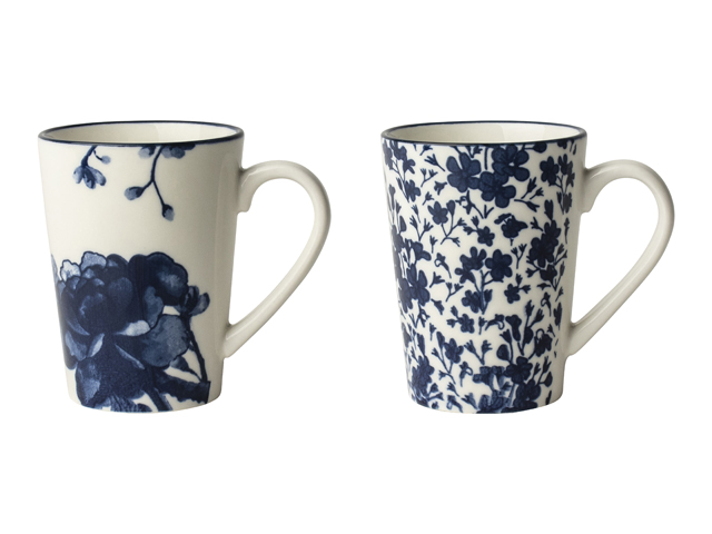 Mug 180ml Otb Peony Floral Assorted Gift