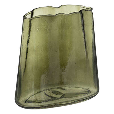Green Irregular Vase Jemo H20 Gift