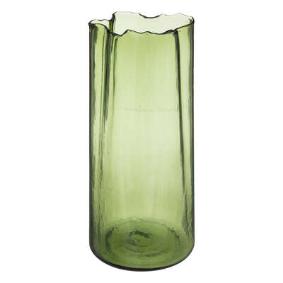 Green Irregular Vase Jemo H32 Gift