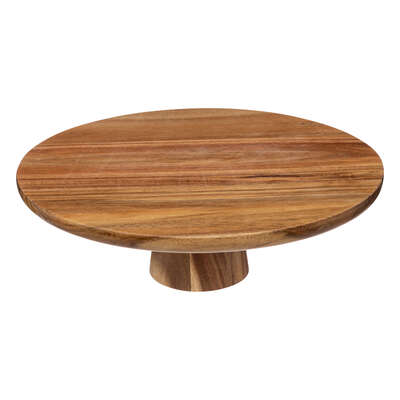 Cake Stand Acacia D28 Gift