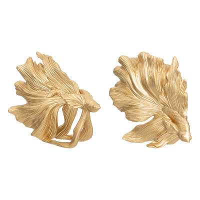 Decorative Gold Fish H12 Gift