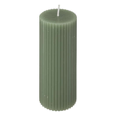 Pillar Candle Khaki 5x14 Gift
