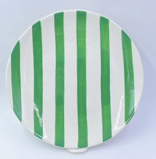 Plate Dina - Rayas Bailarinas - Assorted Designs Gift