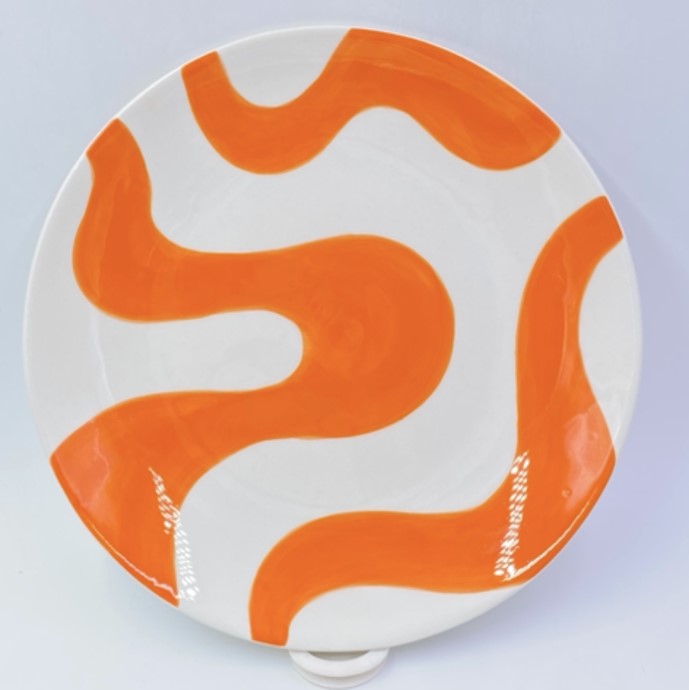 Plate Dina - Spanish Swirls - Assorted Designs Gift
