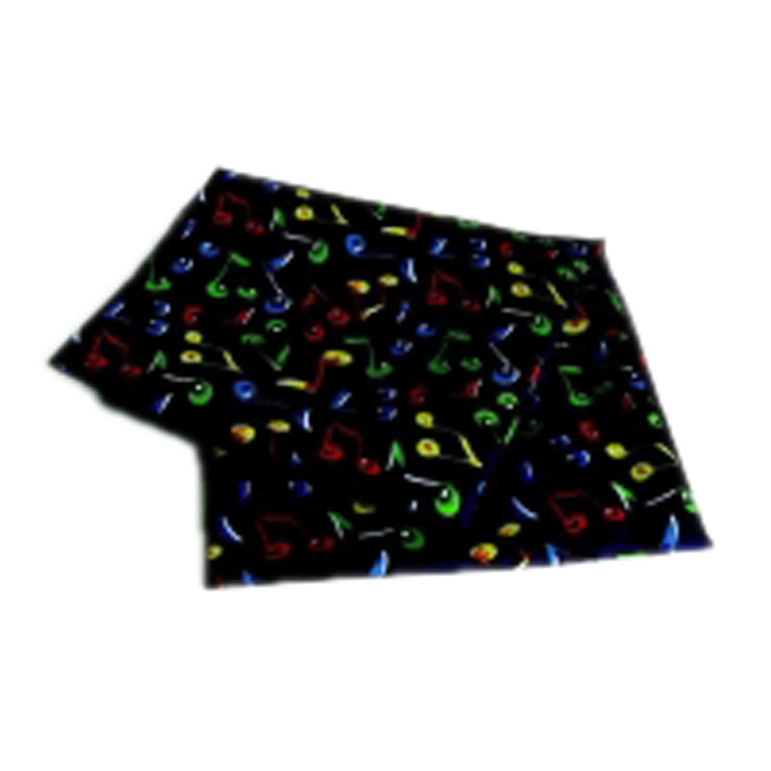 Handkerchief Coloured Notes Polyester Gift