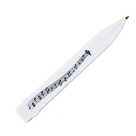 Magnetic Pen Stave Design Flat Style Gift