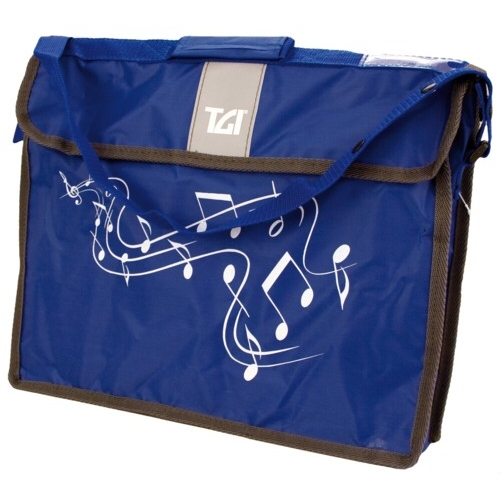 Music Bag Tgi Carrier Plus Blue Gift
