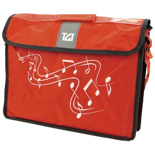 Music Bag Montford Carrier Plus Red Gift