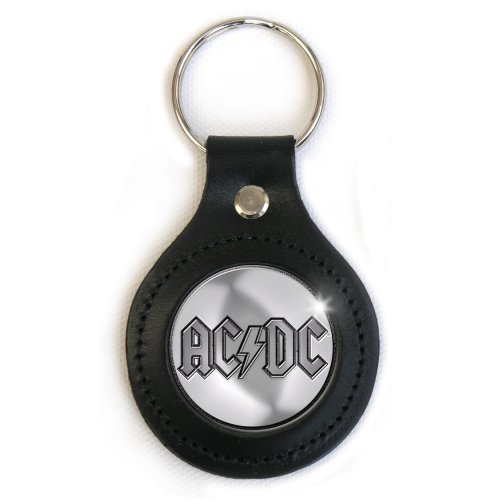 AC/DC Keychain Logo Gift
