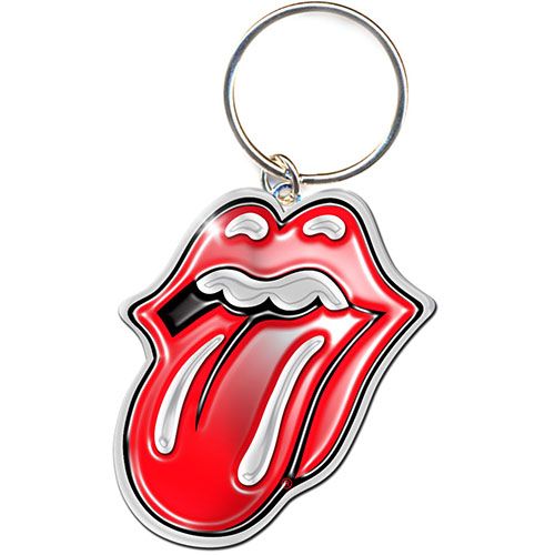 Rolling Stones Keychain Tongue Gift