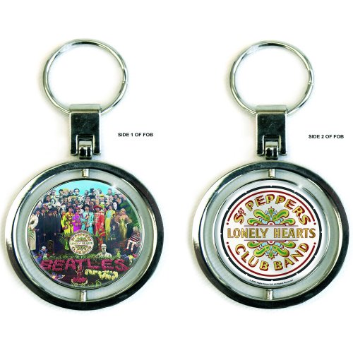 Beatles Spinning Keychain Sgt Pepper Gift
